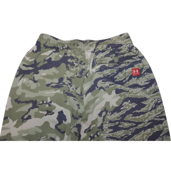 Under Armour Men Freedom Camo Jogger Pants Loungewear Military Streetwear - Picture 12 of 12